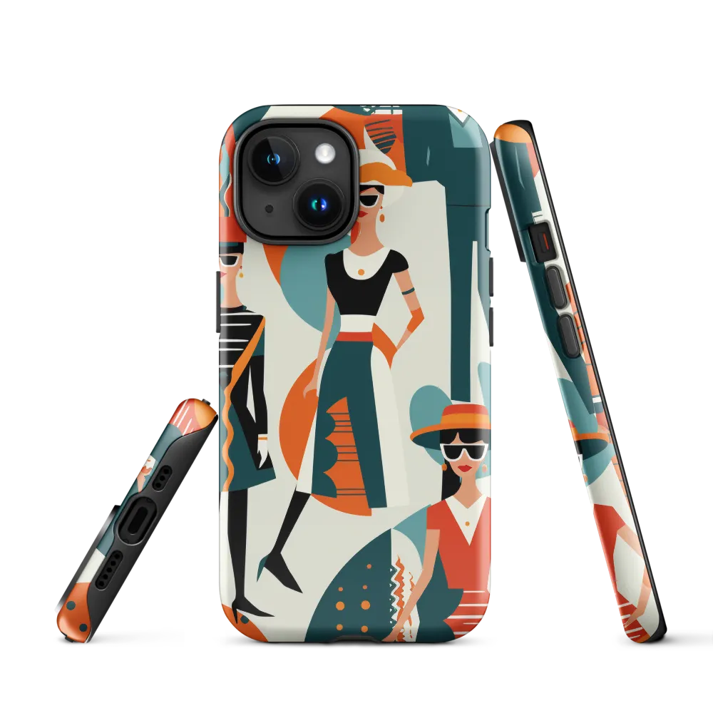 Chic Figures in Pop Art