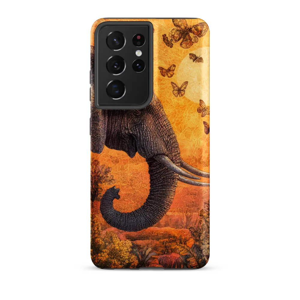 Whispers of the Wild: The Serene Elephant