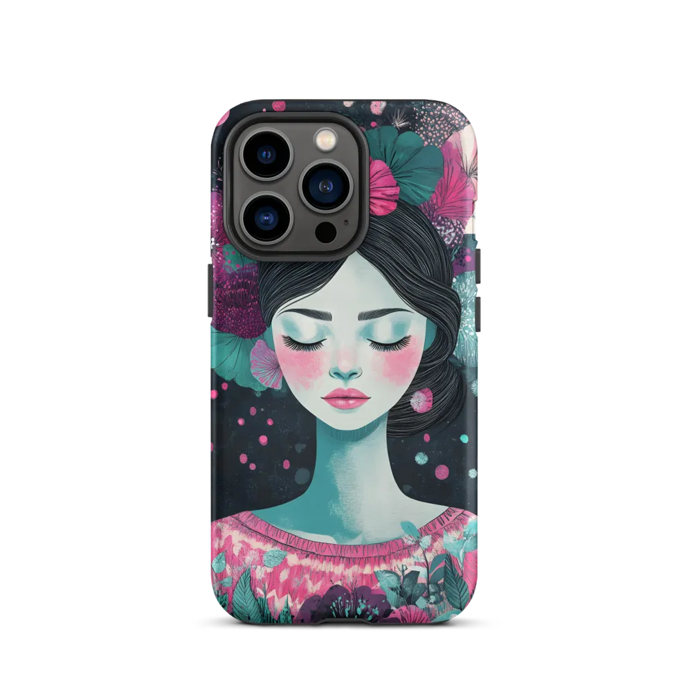Embrace of Floral Serenity