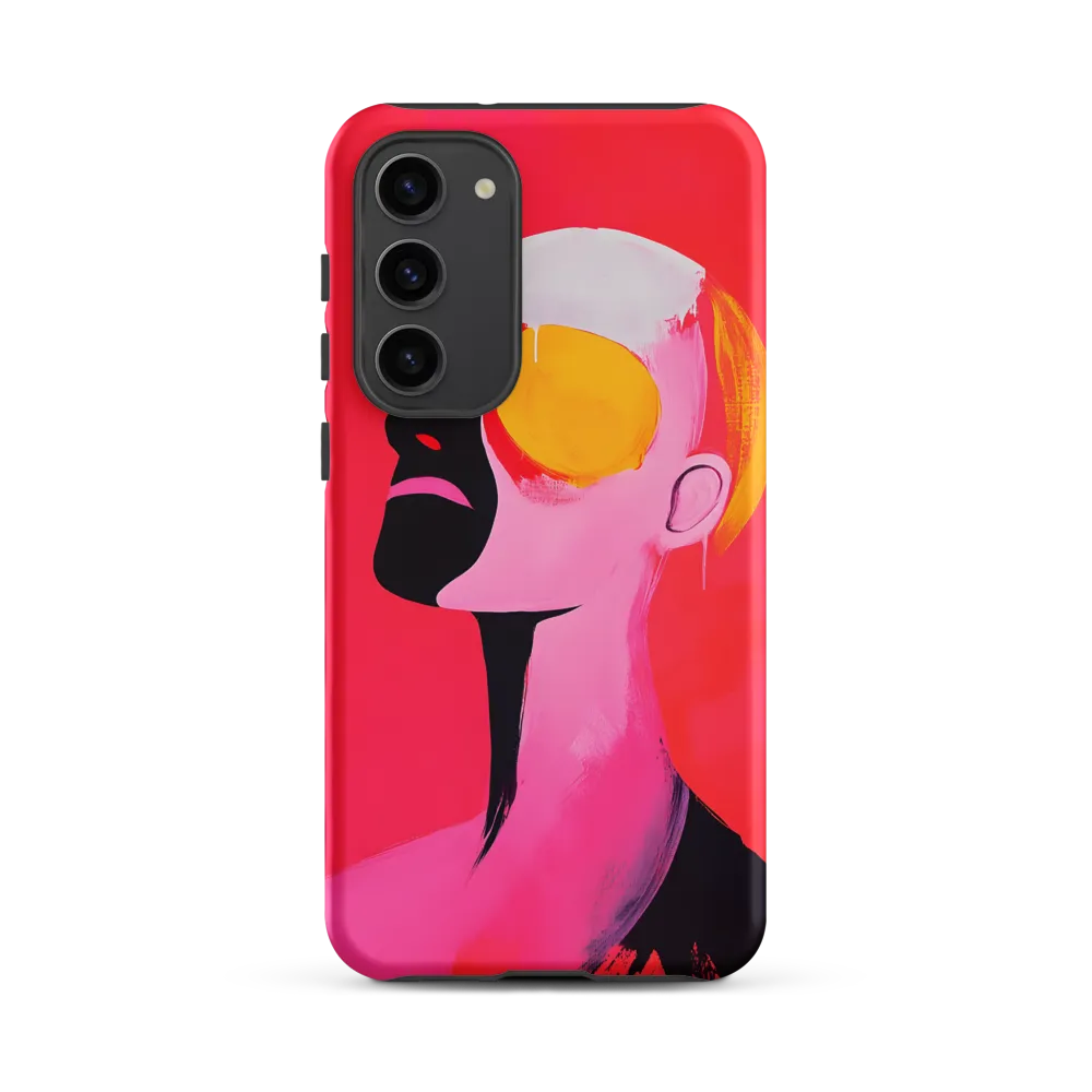 Reflections of Identity | Phone Case |  S23 Plus | Tough Case | Matte