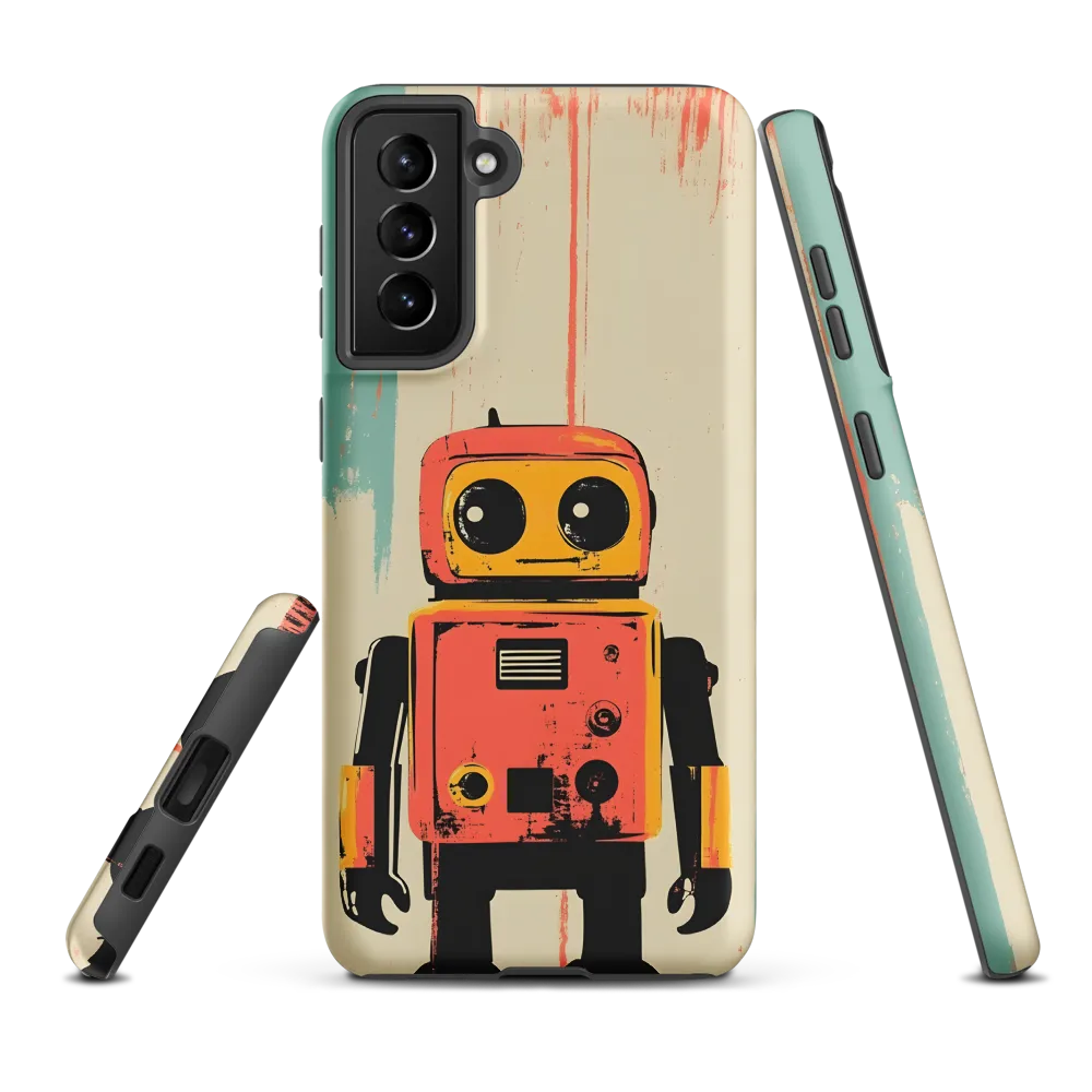Retro Robot Charm