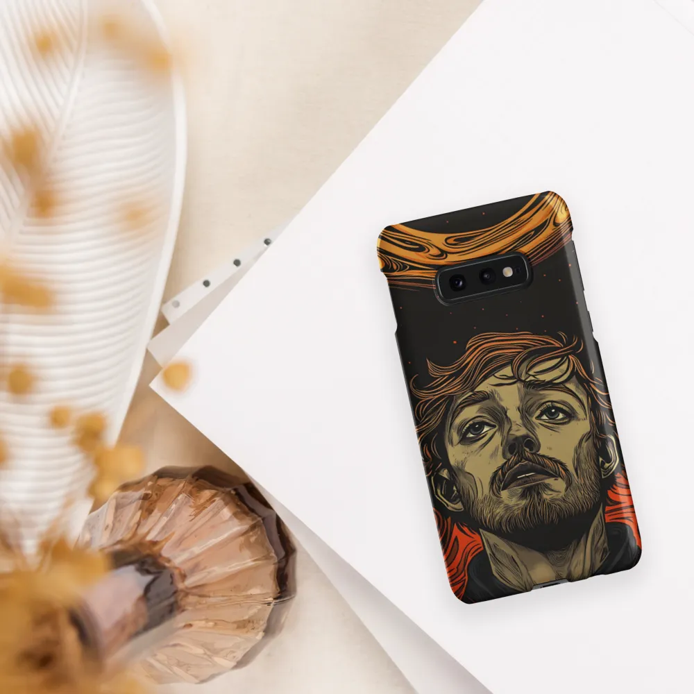 Awakening from Shadows | Phone Case |  S10e | Snap Case | Matte