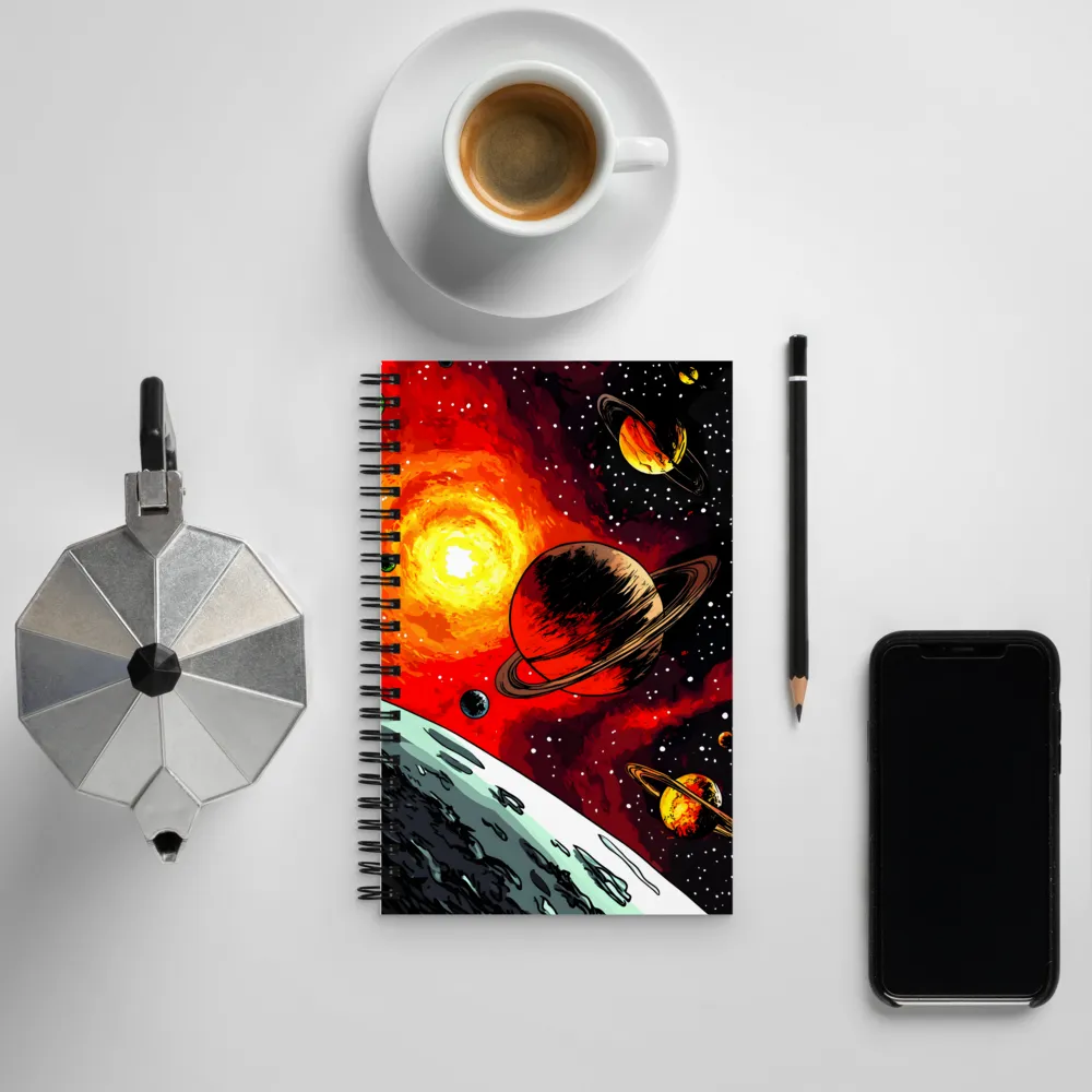 Cosmic Dance | Spiral Notebook