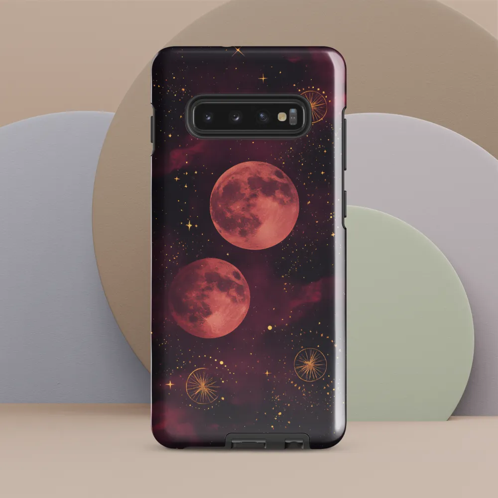 Celestial Reverie | Phone Case |  S10 Plus | Tough Case | Glossy