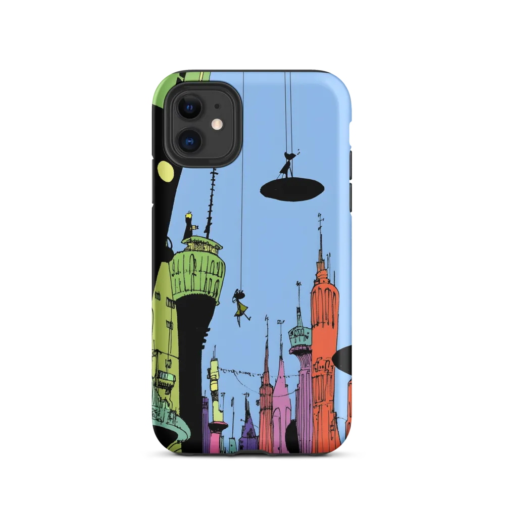 Whimsical Heights: A Futuristic Cityscape