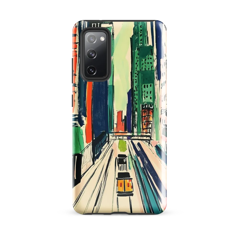 Urban Vibrance: A City in Motion