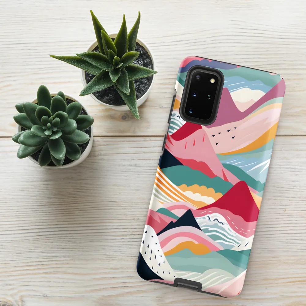 Harmonious Mountain Waves