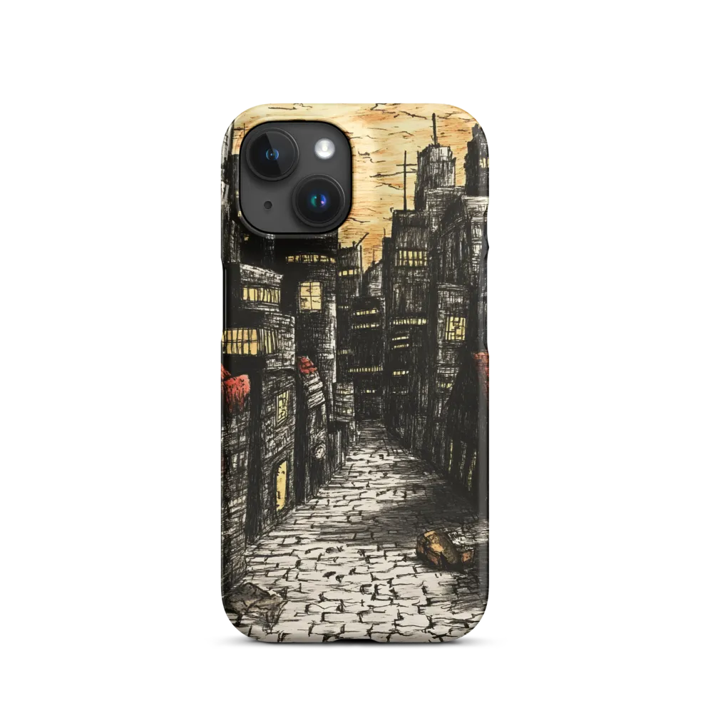 Urban Twilight: A Desolate Cityscape