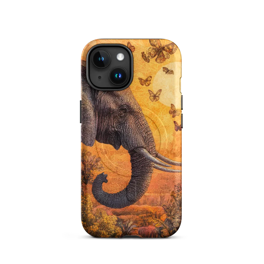 Whispers of the Wild: The Serene Elephant