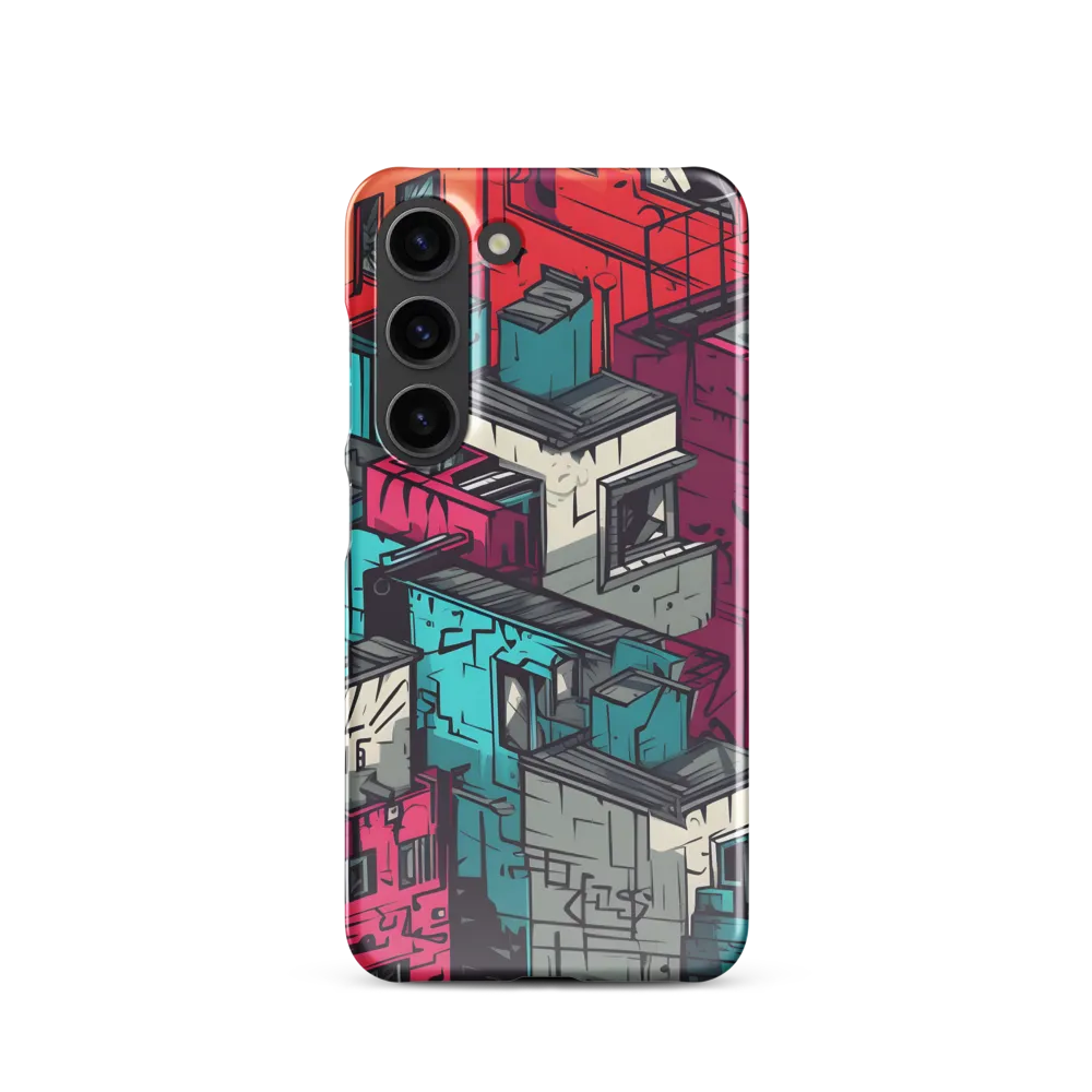 Urban Mosaic: A Vibrant Encounter