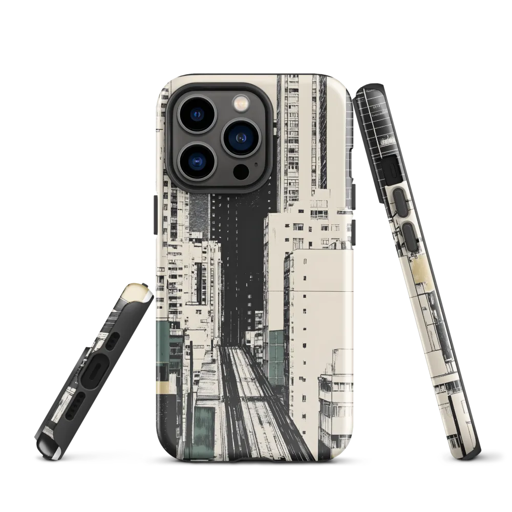Urban Symphony: A Contemporary Cityscape