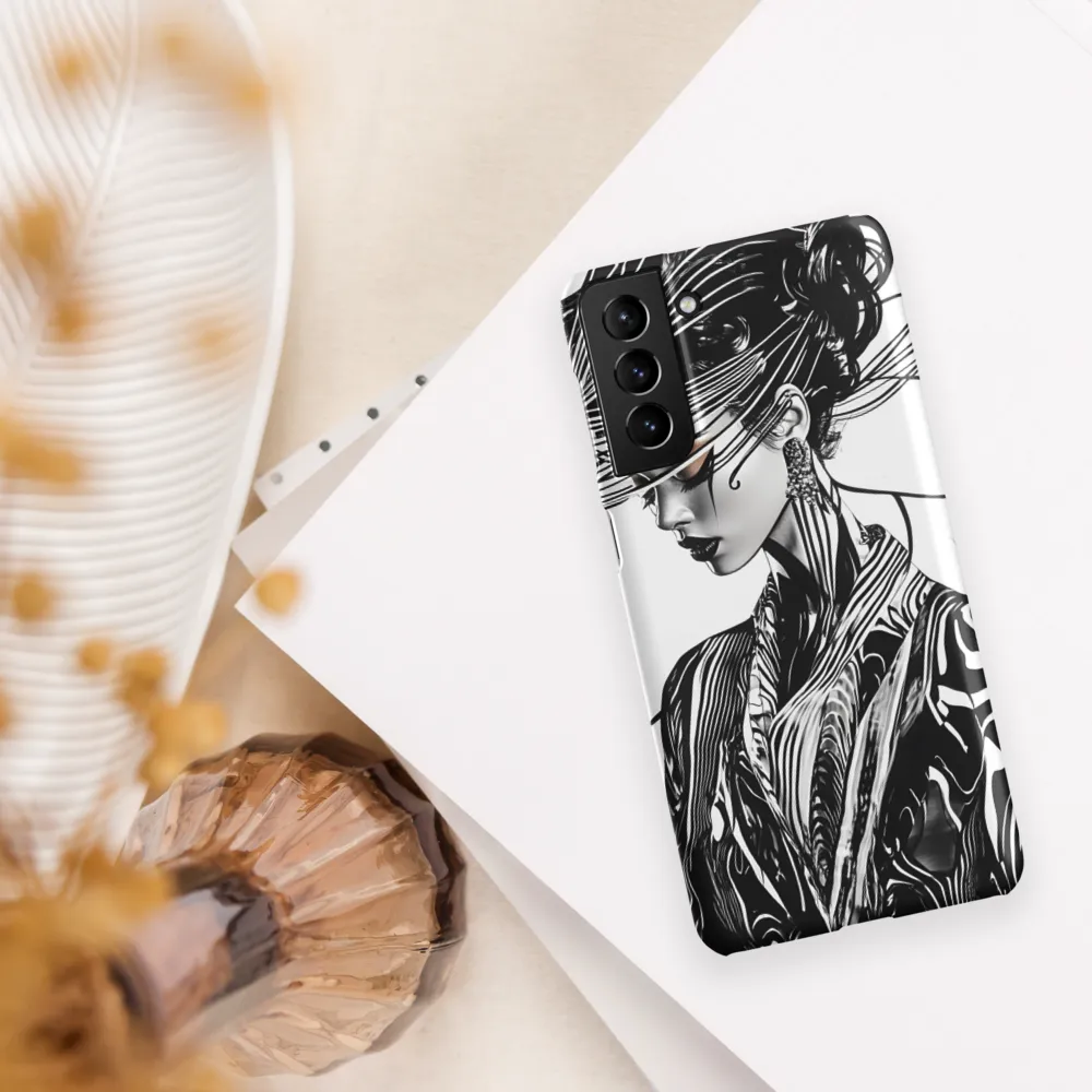 Elegance in Black and White