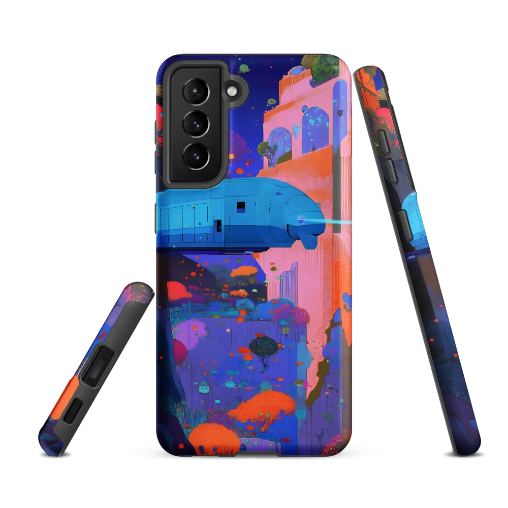 Journey Through a Technicolor Dreamscape