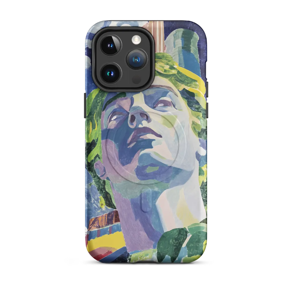 A Glimpse Towards Eternity | Phone Case |  14 Pro Max | MagSafe® Tough Case | Matte