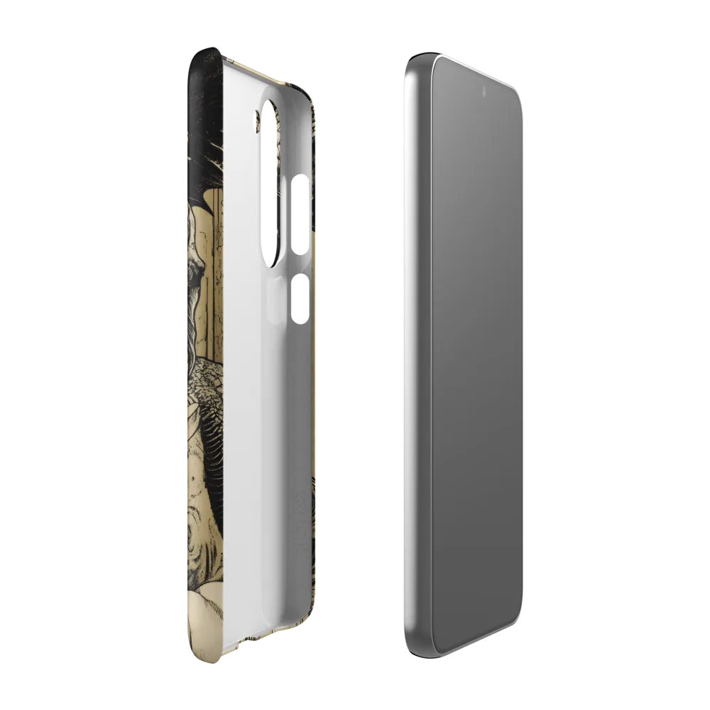 Guardian of Dreams | Phone Case |  S23 Plus | Snap Case | Matte