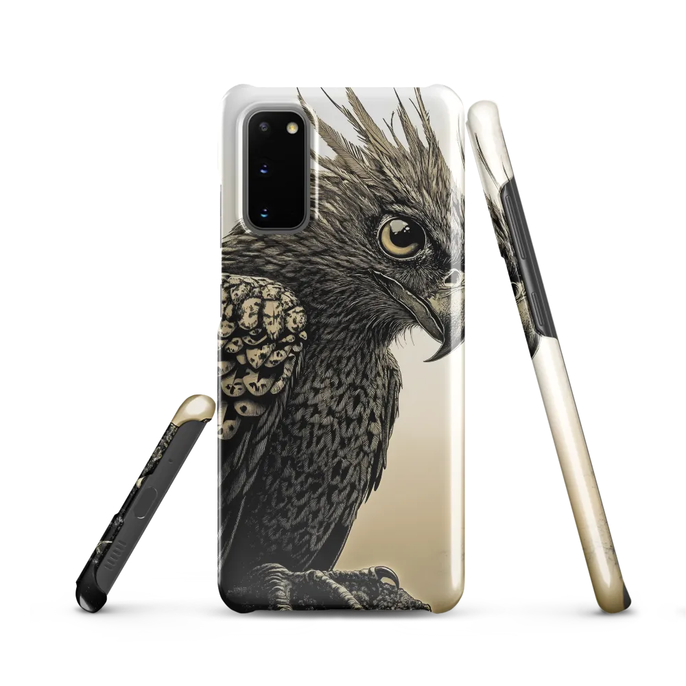 Majestic Owl in Detail