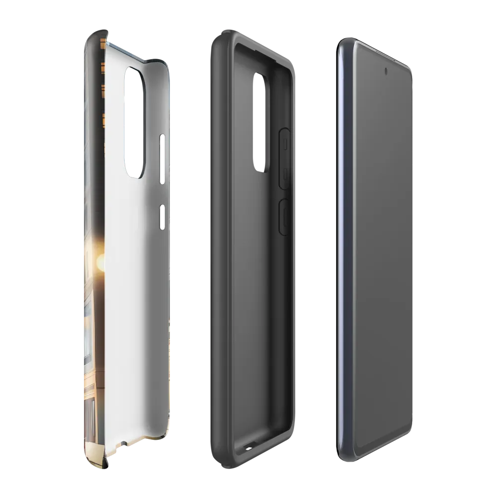 Nocturnal Reflections | Phone Case |  S20 FE | Tough Case | Glossy