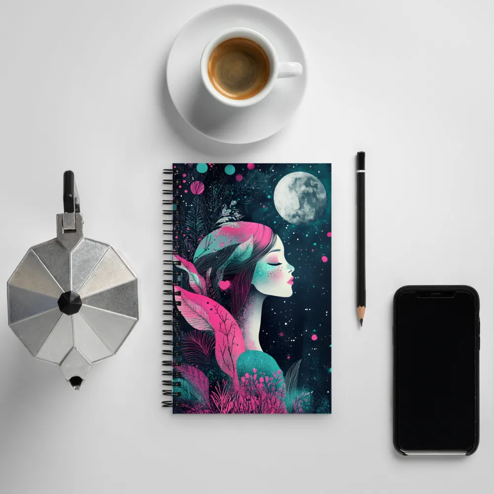 Celestial Serenity | Spiral Notebook