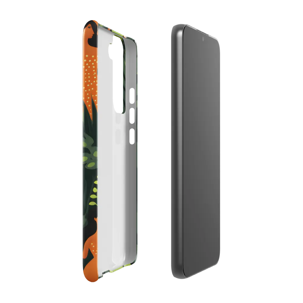Playful Harmony in Patterns | Phone Case |  S22 Plus | Snap Case | Glossy