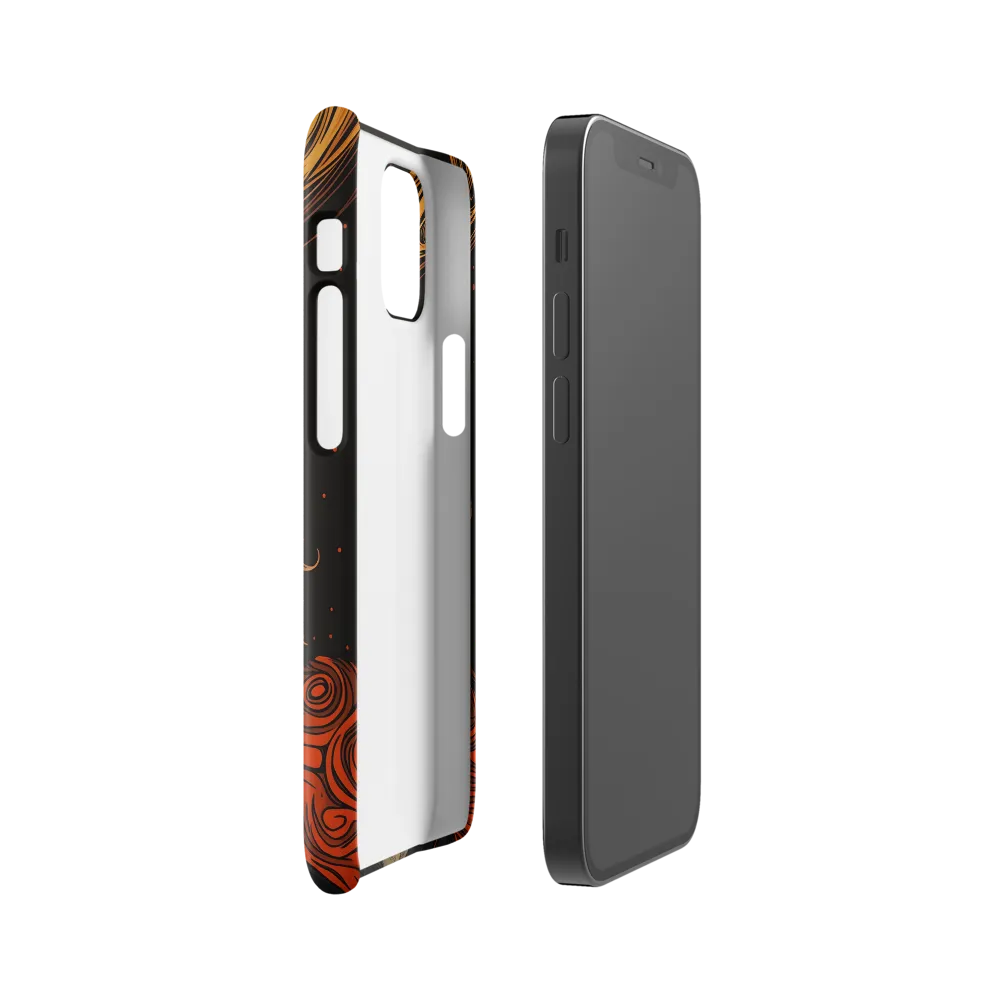 Awakening from Shadows | Phone Case |  12 Mini | Snap Case | Glossy