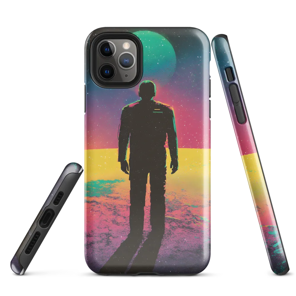 Beyond the Cosmic Veil | Phone Case |  11 Pro Max | Tough Case | Glossy