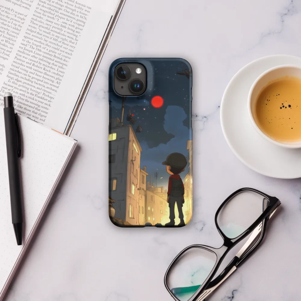 Gaze Towards Tomorrow | Phone Case |  15 Plus | Snap Case | Matte
