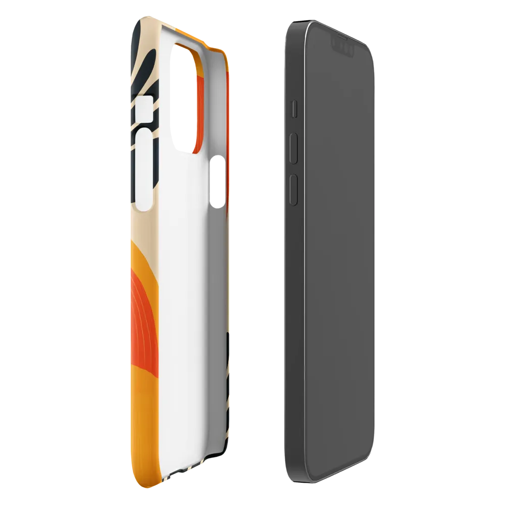 Flow of Nature | Phone Case |  13 Pro Max | Snap Case | Glossy