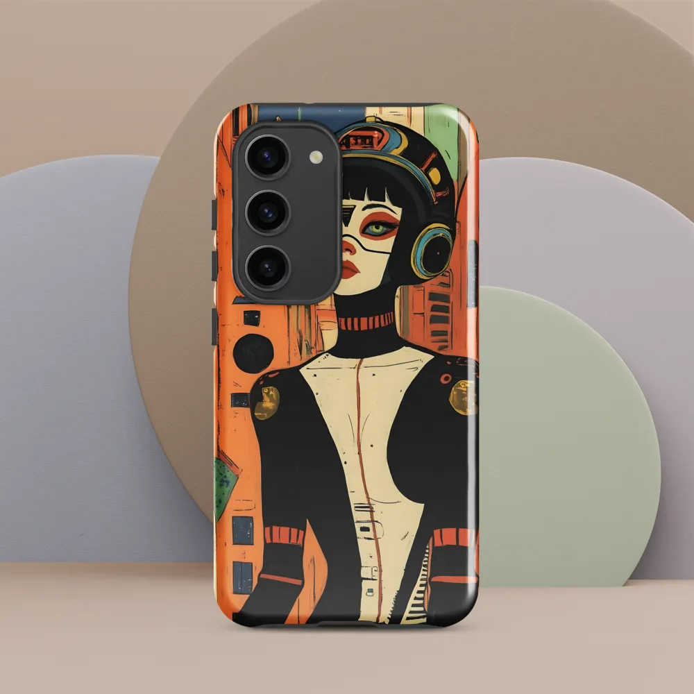 Futuristic Portrait of a Woman