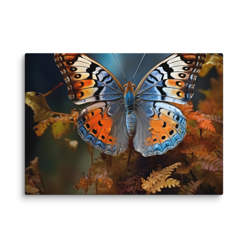 Harmony in Color: The Butterfly | Canvas | 20″×28″