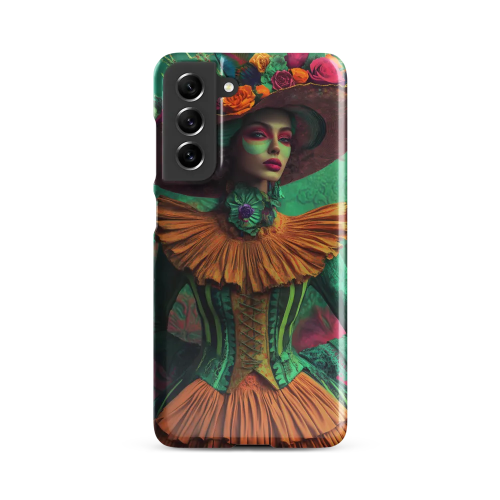 Ethereal Elegance in Color