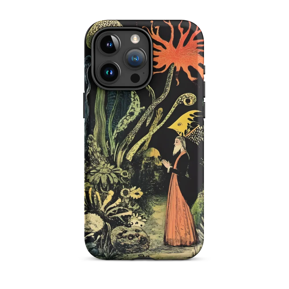Enchanted Encounter in a Fantastical Garden