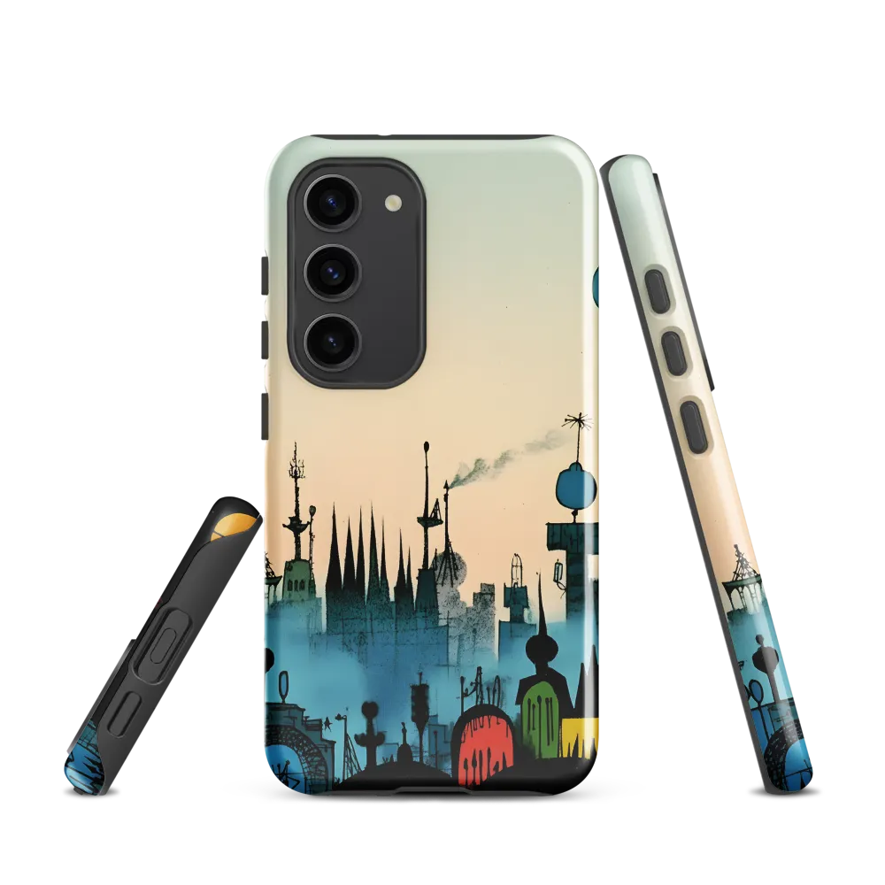 Whimsical Cityscape