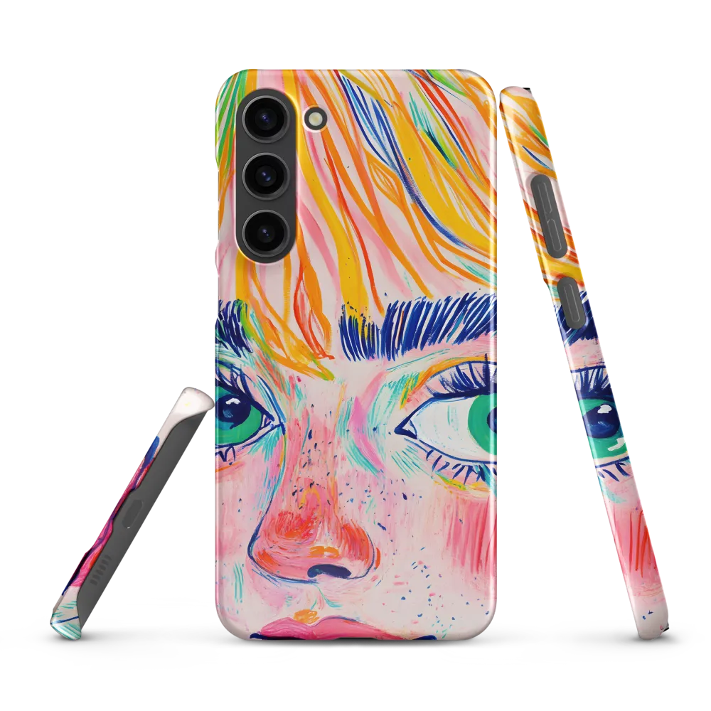 Vibrant Gaze