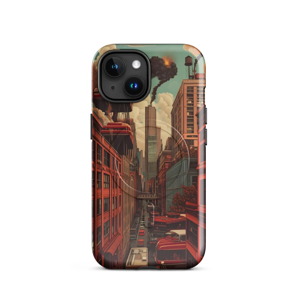 Urban Chaos: A Surreal Exploration