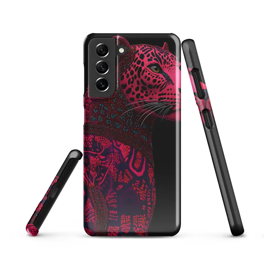Surreal Majesty: The Pink Leopard