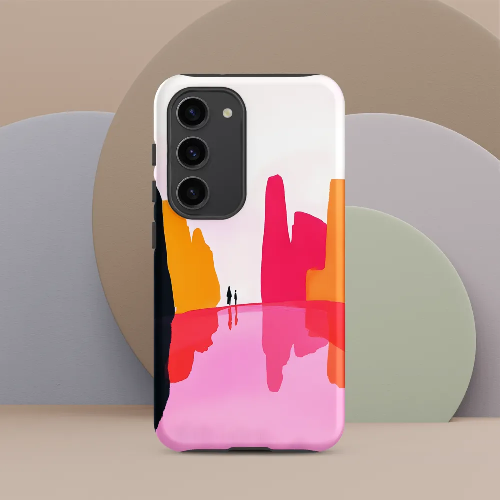 Reflections in Color | Phone Case |  S23 | Tough Case | Matte
