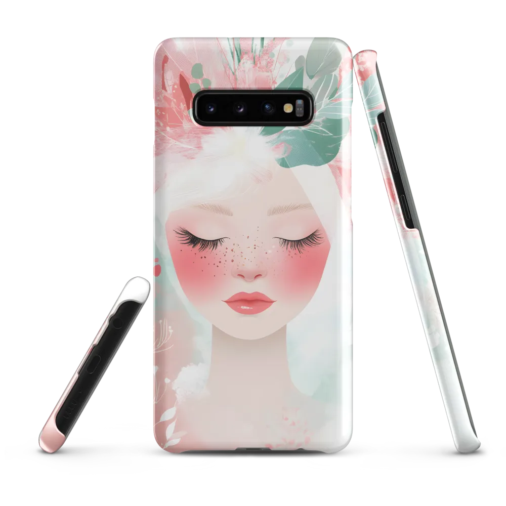 Whispers of Flora | Phone Case |  S10 Plus | Snap Case | Glossy