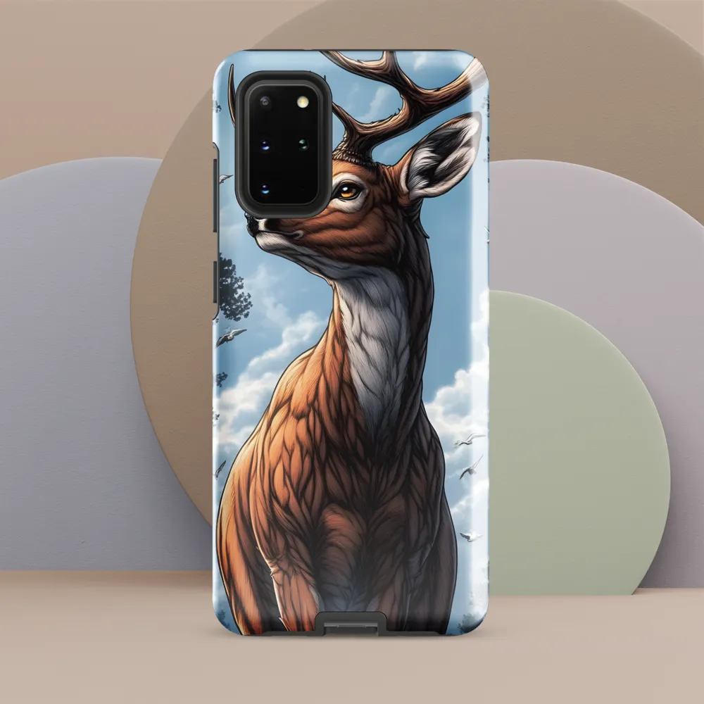 Majestic Serenity: The Deer in Nature