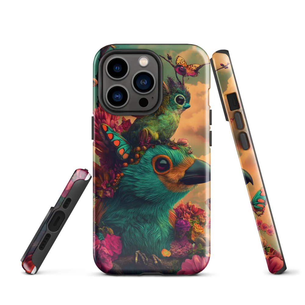Whimsical Avian Fantasy