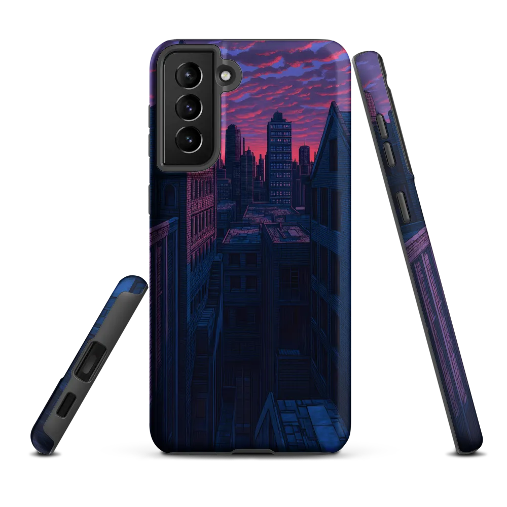 City of Secrets at Dusk