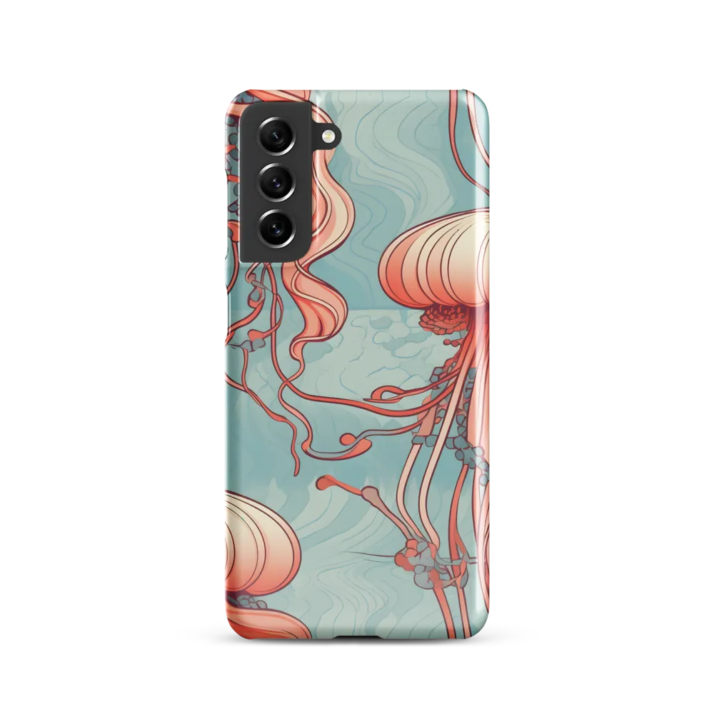 Ethereal Dance of Jellyfish