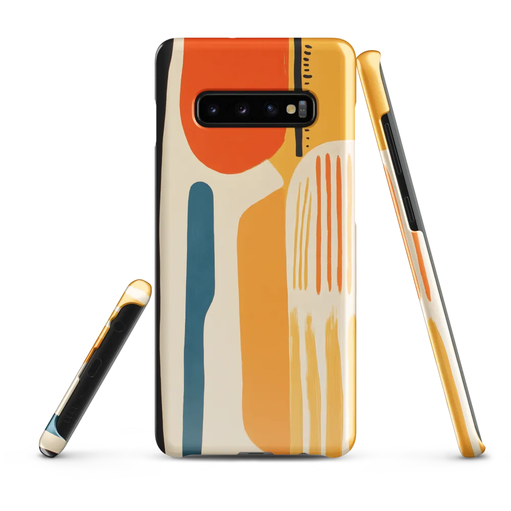 Harmonic Geometries | Phone Case |  S10 Plus | Snap Case | Glossy