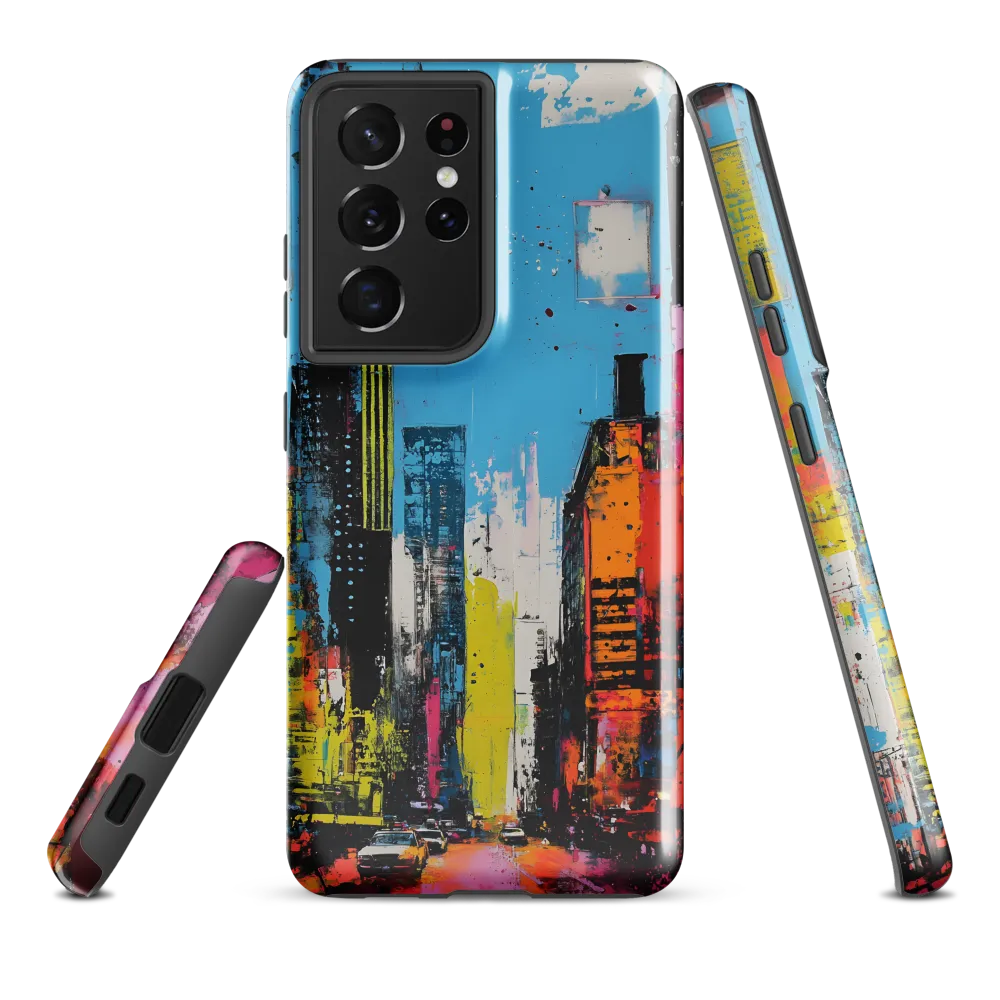 Urban Vortex of Color