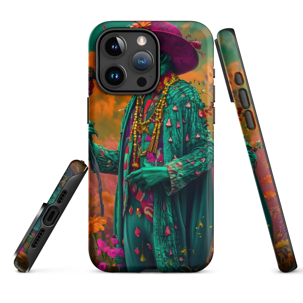 Whimsical Guardian of Nature | Phone Case |  15 Pro Max | Tough Case | Matte