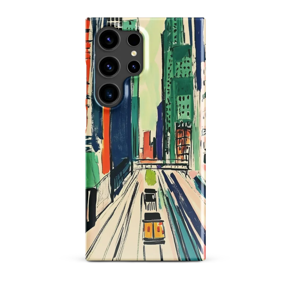 Urban Vibrance: A City in Motion