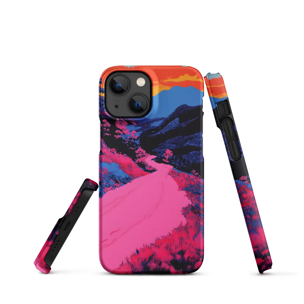 Ethereal Landscape in Vivid Hues