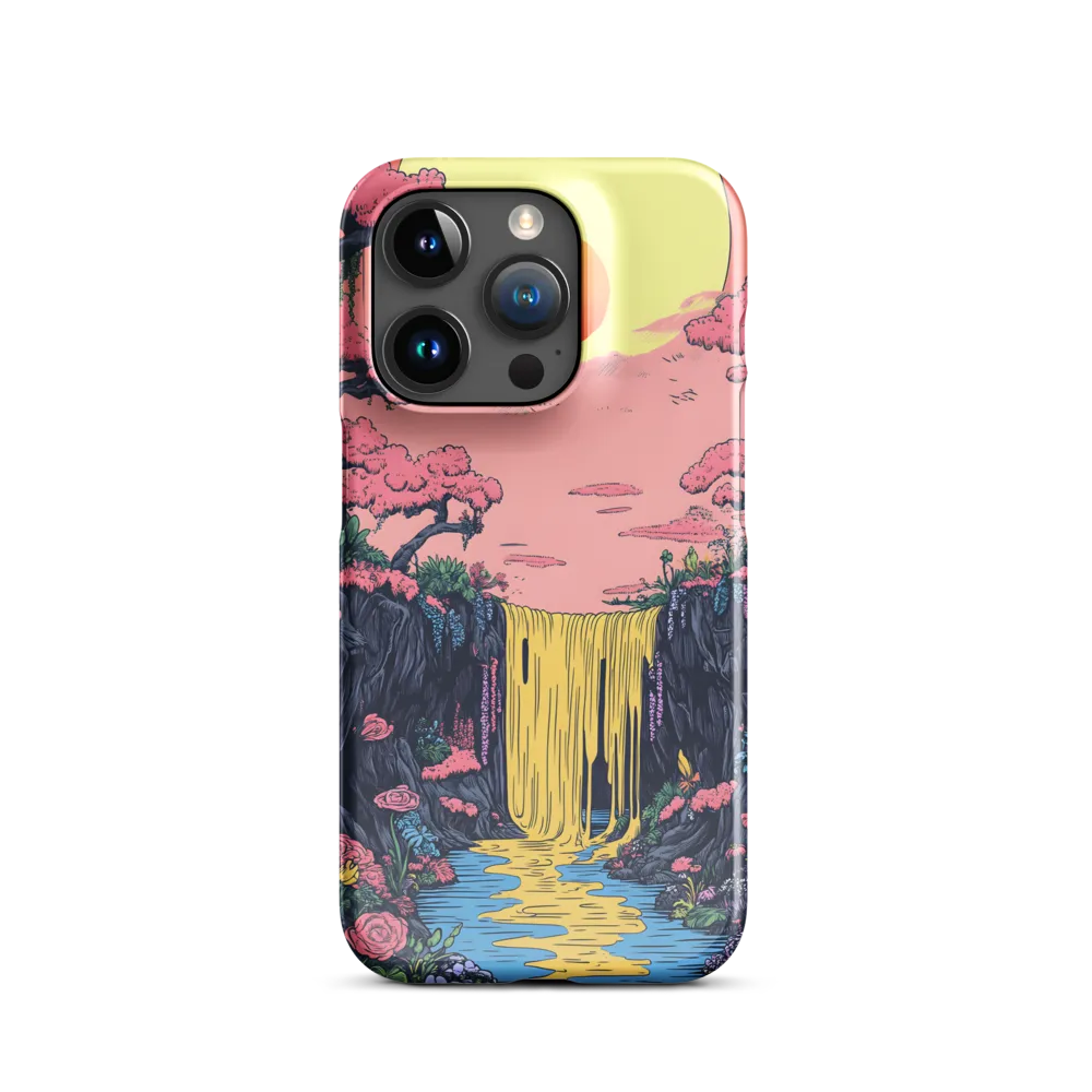 Ethereal Cascade of Blossoms