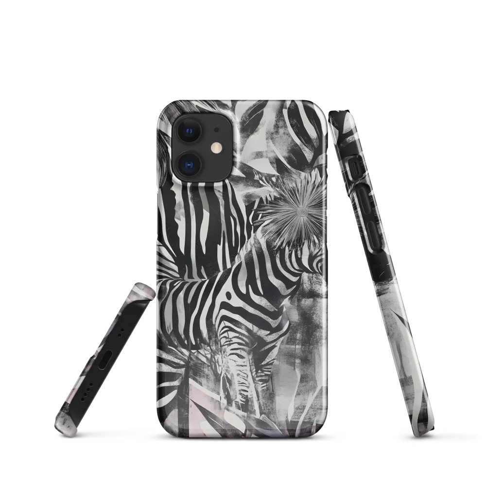Zebra in the Jungle of Illusions