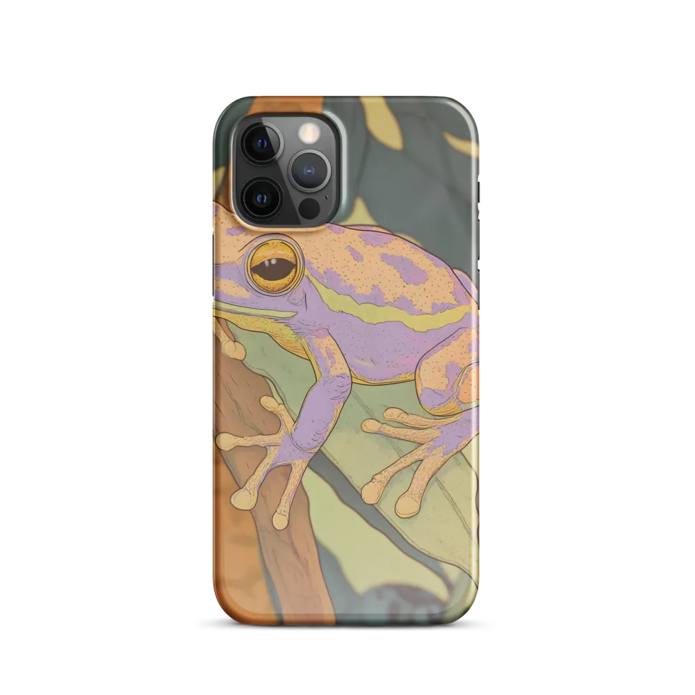 Elegance in Nature: The Vibrant Frog