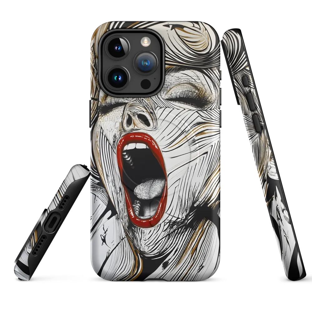 The anguished scream
